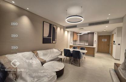 Apartment - 1 Bedroom - 2 Bathrooms for rent in Fox Hills - Fox Hills - Lusail