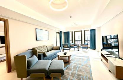 Apartment - 2 Bedrooms - 3 Bathrooms for rent in La Plage Centrale - La Plage - The Pearl Island - Doha