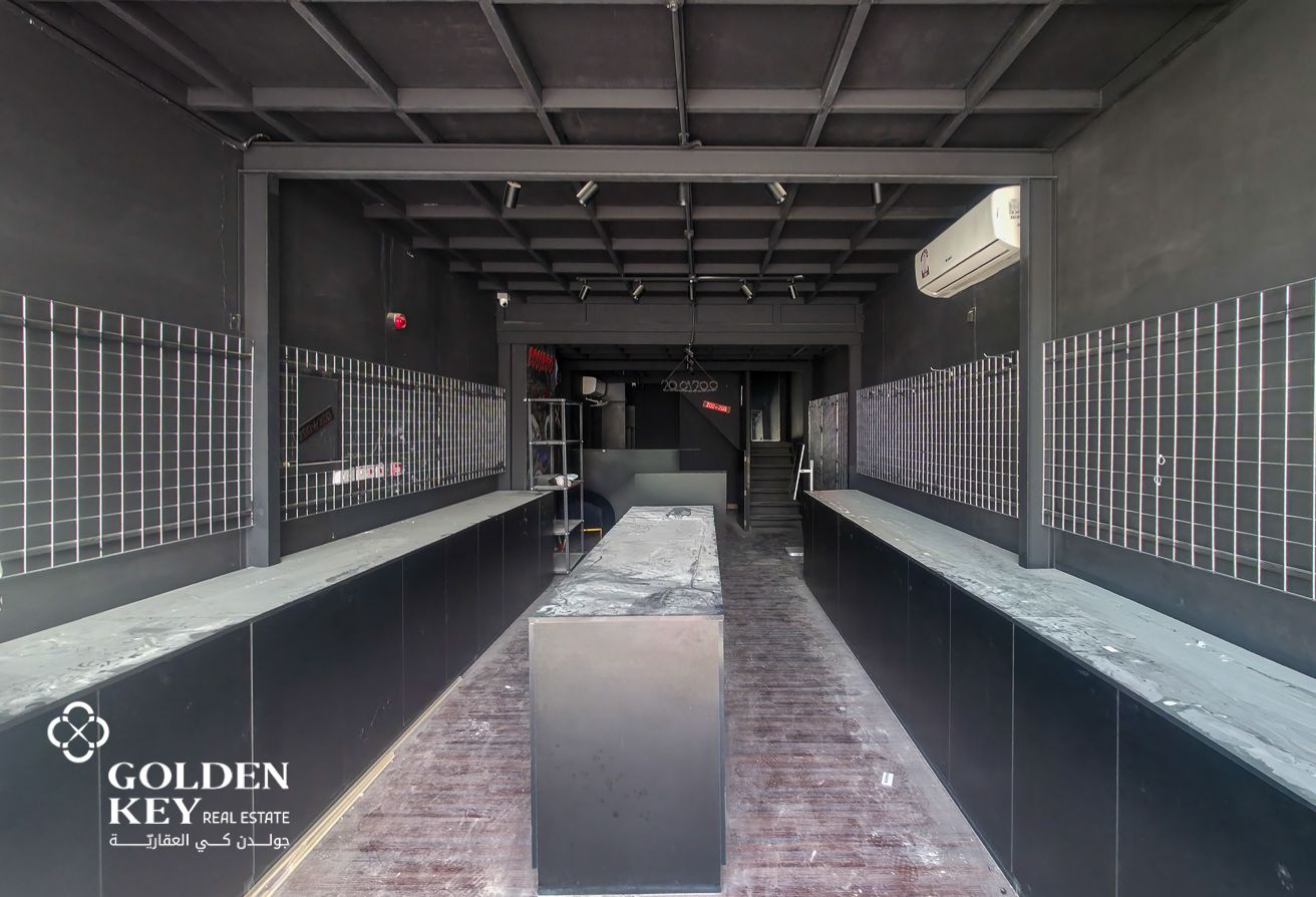Commercial Shop with Mezzanine for Rent | Duhail