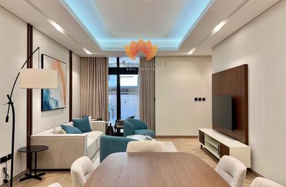 Apartment - 2 Bedrooms - 3 Bathrooms for rent in Bliss Tower - Seef Lusail - Lusail City - Lusail Apartment - 2 Bedrooms - 3 Bathrooms for rent in Bliss Tower - Seef Lusail - Lusail City - Lusail