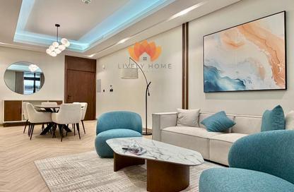 Apartment - 2 Bedrooms - 3 Bathrooms for rent in Bliss Tower - Seef Lusail - Lusail City - Lusail