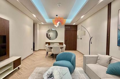 Apartment - 2 Bedrooms - 3 Bathrooms for rent in Bliss Tower - Seef Lusail - Lusail City - Lusail