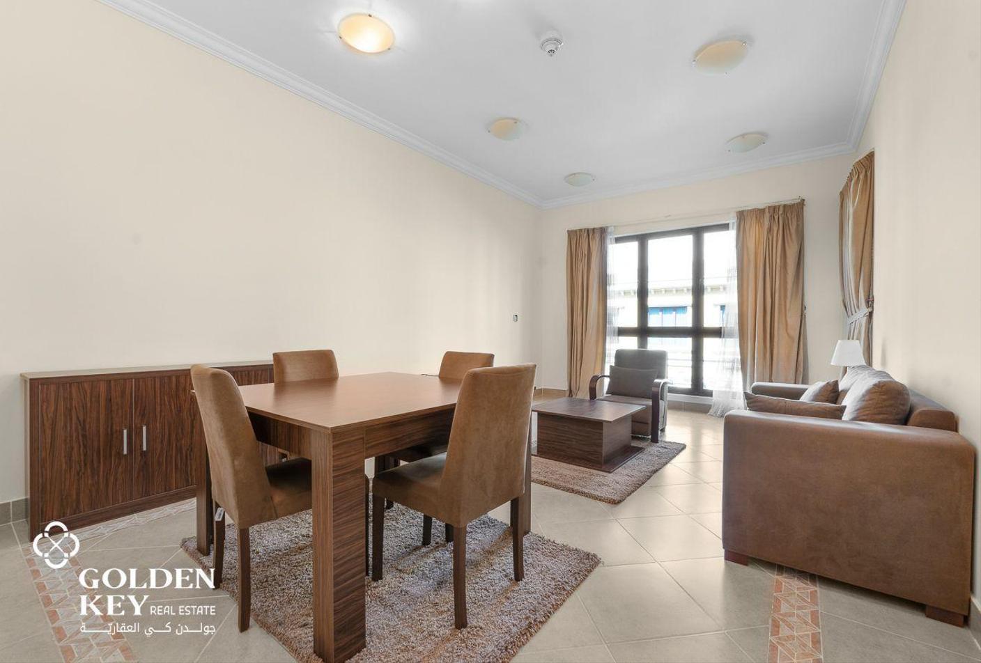 NO COMMISSION | 1BR | Balcony | Cooling Included