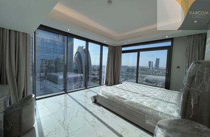 Apartment - 2 Bedrooms - 3 Bathrooms for rent in Lusail Marina Heights - Marina District - Lusail Apartment - 2 Bedrooms - 3 Bathrooms for rent in Lusail Marina Heights - Marina District - Lusail
