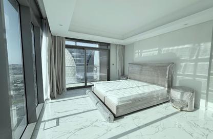 Apartment - 2 Bedrooms - 3 Bathrooms for rent in Lusail Marina Heights - Marina District - Lusail