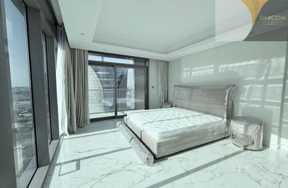 Apartment - 2 Bedrooms - 3 Bathrooms for rent in Lusail Marina Heights - Marina District - Lusail Apartment - 2 Bedrooms - 3 Bathrooms for rent in Lusail Marina Heights - Marina District - Lusail
