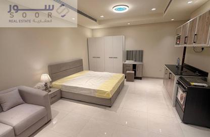 Apartment - Studio - 1 Bathroom for rent in Fox Hills South - Fox Hills - Lusail Apartment - Studio - 1 Bathroom for rent in Fox Hills South - Fox Hills - Lusail