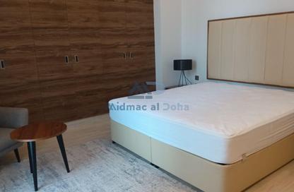 Apartment - 2 Bedrooms - 2 Bathrooms for rent in Lusail Residence - Marina District - Lusail