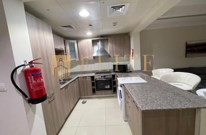Apartment - Studio - 1 for rent in East Porto Drive - Porto Arabia - The Pearl Island - Doha Apartment - Studio - 1 for rent in East Porto Drive - Porto Arabia - The Pearl Island - Doha
