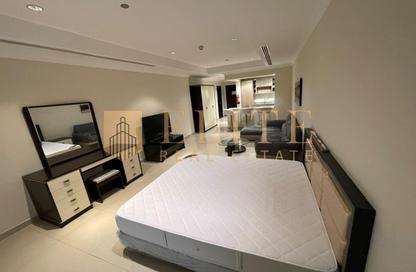 Apartment - Studio - 1 for rent in East Porto Drive - Porto Arabia - The Pearl Island - Doha Apartment - Studio - 1 for rent in East Porto Drive - Porto Arabia - The Pearl Island - Doha