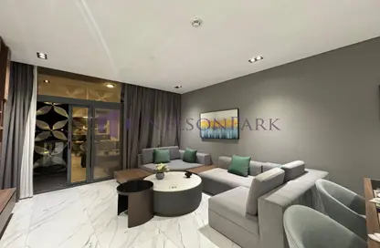 Apartment - 1 Bedroom - 2 Bathrooms for rent in Residential D5 - Fox Hills South - Fox Hills - Lusail