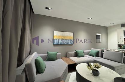 Apartment - 1 Bedroom - 2 Bathrooms for rent in Residential D5 - Fox Hills South - Fox Hills - Lusail