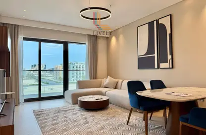 Apartment - 1 Bedroom - 2 Bathrooms for rent in Fox Hills A13 - Fox Hills - Lusail