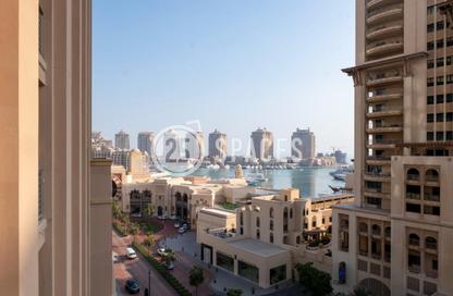 Apartment - 1 Bedroom - 2 Bathrooms for rent in West Porto Drive - Porto Arabia - The Pearl Island - Doha