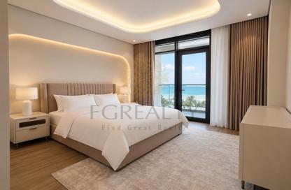 Apartment - 2 Bedrooms - 3 Bathrooms for rent in JMJ Waterfront Residences - Waterfront Residential - The Waterfront - Lusail