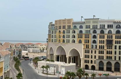 شقة - 1 حمام للبيع في البلاج الجنوبي - البلاج - جزيرة اللؤلؤة - الدوحة