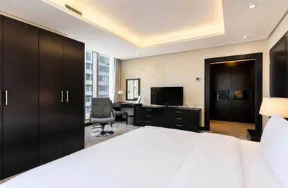 Apartment - 1 Bedroom - 2 Bathrooms for rent in West Bay Tower - West Bay - West Bay - Doha