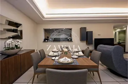 شقة - 3 غرف نوم - 4 حمامات للايجار في إنتركونتيننتال الدوحة ريزيدنس - الخليج الغربي - الدوحة