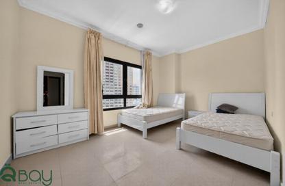 Apartment - 3 Bedrooms - 3 Bathrooms for rent in West Porto Drive - Porto Arabia - The Pearl Island - Doha