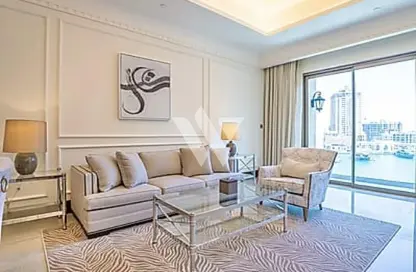 Apartment - 2 Bedrooms - 3 Bathrooms for rent in East Porto Drive - Porto Arabia - The Pearl Island - Doha