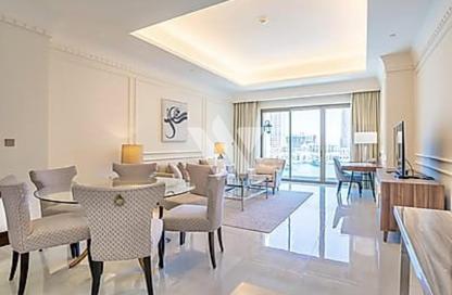 Apartment - 2 Bedrooms - 3 Bathrooms for rent in East Porto Drive - Porto Arabia - The Pearl Island - Doha