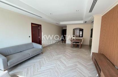 Apartment - 1 Bedroom - 2 Bathrooms for rent in East Porto Drive - Porto Arabia - The Pearl Island - Doha