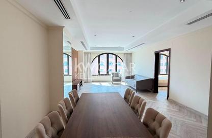 Apartment - 1 Bedroom - 2 Bathrooms for rent in East Porto Drive - Porto Arabia - The Pearl Island - Doha