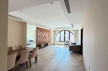 Apartment - 1 Bedroom - 2 Bathrooms for rent in East Porto Drive - Porto Arabia - The Pearl Island - Doha