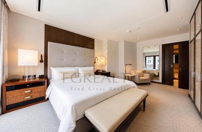 Apartment - 2 Bedrooms - 3 Bathrooms for rent in Wadi 1 - Wadi - Msheireb Downtown Doha - Doha