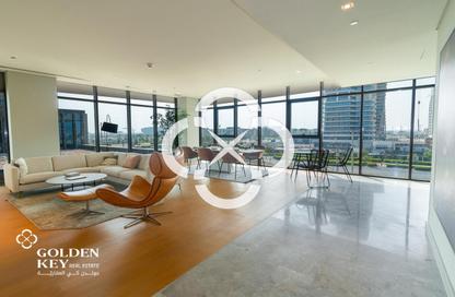 Apartment - 1 Bedroom - 2 Bathrooms for sale in Seef Lusail Tower 1 - Seef Lusail - Lusail City - Lusail