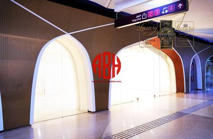 Retail - Studio - 1 Bathroom for rent in Wadi 2 - Wadi - Msheireb Downtown Doha - Doha