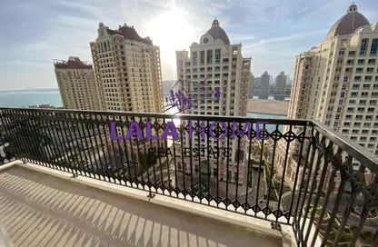 شقة - غرفة نوم - 2 حمامات للايجار في حدائق فلورستا - حدائق فلورستا - جزيرة اللؤلؤة - الدوحة