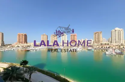 Apartment - 2 Bedrooms - 4 Bathrooms for rent in The St. Regis Marsa Arabia Island - Marsa Arabia - The Pearl Island - Doha