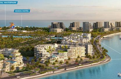 Apartment - 1 Bedroom - 2 Bathrooms for sale in Sea La Vie - Qetaifan Islands - Lusail Apartment - 1 Bedroom - 2 Bathrooms for sale in Sea La Vie - Qetaifan Islands - Lusail
