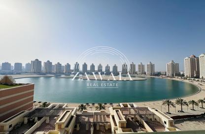 Apartment - Studio - 1 Bathroom for rent in Viva West - Viva Bahriyah - The Pearl Island - Doha