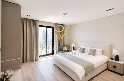 Apartment - 1 Bedroom - 2 Bathrooms for rent in Lusail Residence - Marina District - Lusail