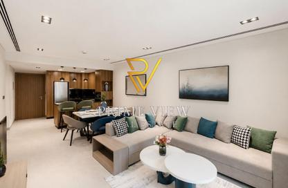 Apartment - 1 Bedroom - 2 Bathrooms for rent in Lusail Residence - Marina District - Lusail