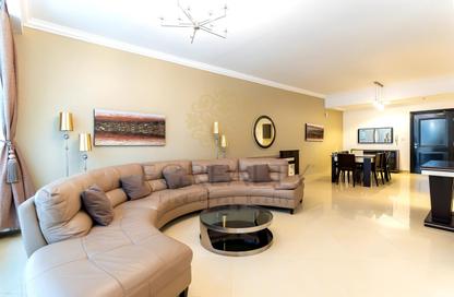 Apartment - 2 Bedrooms - 3 Bathrooms for rent in West Bay Tower - West Bay - West Bay - Doha