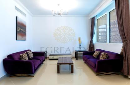 Apartment - 2 Bedrooms - 3 Bathrooms for rent in West Bay Tower - West Bay - West Bay - Doha