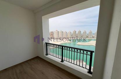 Apartment - 2 Bedrooms - 3 Bathrooms for rent in Viva West - Viva Bahriyah - The Pearl Island - Doha