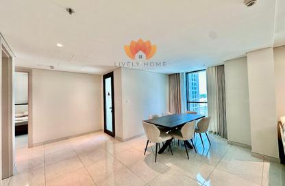 Apartment - 2 Bedrooms - 3 Bathrooms for rent in Residential D5 - Fox Hills South - Fox Hills - Lusail