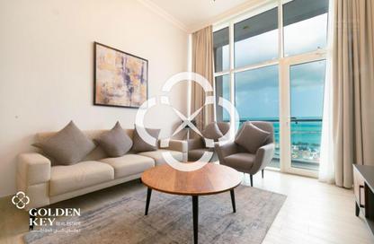 Apartment - 1 Bedroom - 2 Bathrooms for rent in Lusail Marina Heights - Marina District - Lusail