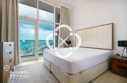 Apartment - 1 Bedroom - 2 Bathrooms for rent in Lusail Marina Heights - Marina District - Lusail Apartment - 1 Bedroom - 2 Bathrooms for rent in Lusail Marina Heights - Marina District - Lusail