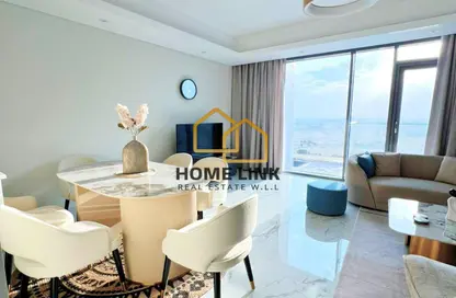 Apartment - 2 Bedrooms - 3 Bathrooms for rent in Marina Residences 195 - Marina District - Lusail