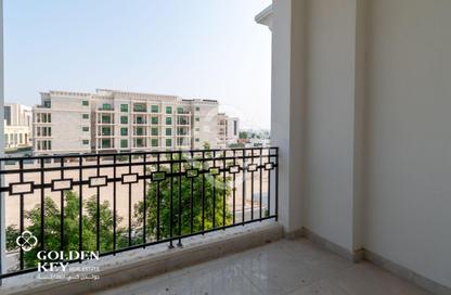 Apartment - 2 - 2 for rent in Residential D5 - Fox Hills South - Fox Hills - Lusail