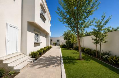 Villa - 5 Bedrooms - 7 Bathrooms for rent in Legtaifiya Lagoon - West Bay - Doha