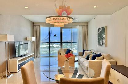 Apartment - 1 - 2 for rent in Burj DAMAC Marina - Marina District - Lusail Apartment - 1 - 2 for rent in Burj DAMAC Marina - Marina District - Lusail