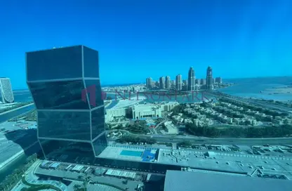 Apartment - 2 Bedrooms - 4 Bathrooms for rent in Zig Zag Tower B - Zig Zag Towers - West Bay - Doha