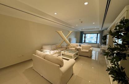 Apartment - Studio - 1 Bathroom for sale in Tower 14 - Porto Arabia - The Pearl Island - Doha Apartment - Studio - 1 Bathroom for sale in Tower 14 - Porto Arabia - The Pearl Island - Doha