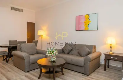 شقق فندقية - 3 غرف نوم - 4 حمامات للايجار في برج وست باي - الخليج الجنوبي - الخليج الغربي - الدوحة